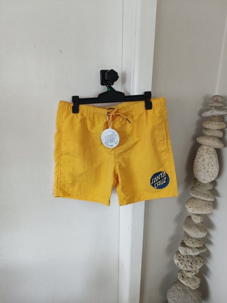 Santa Cruz - Mustard Yellow Boardies Size 16yrs (NEW) Carousel 1