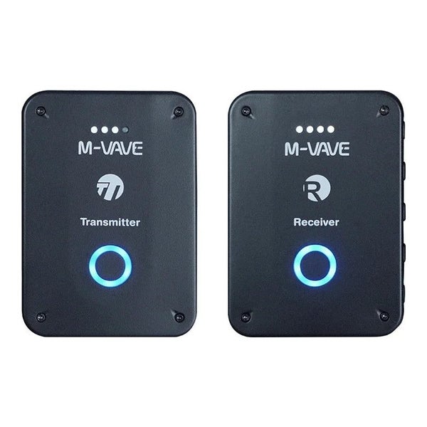 M-vave WP-9 Wireless Earphone Monitor 2.4G Rechargeable Transmitter Receiver ... Carousel 2