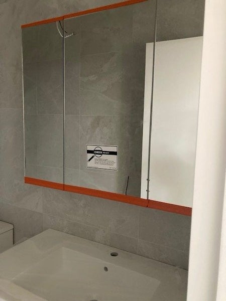 Bathroom cabinet with mirror doors - new Carousel 1