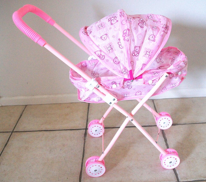 Baby Stroller Carousel 1