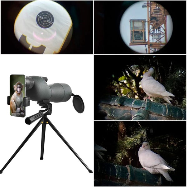 25-75x60 Telescope Spotting Scope Powerful Zoom Monocular FMC BAK4 Waterproof... Carousel 6