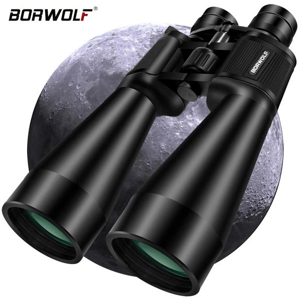 BORWOLF 20-60X70 Binoculars High Magnification Long Range Zoom 60 Times Hunti... Carousel 1