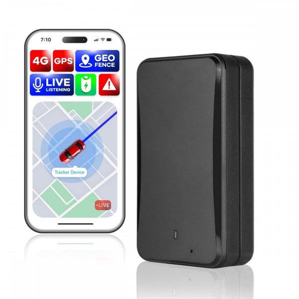 GPS Tracker Listening Device 4G Voice Recorder Satellite Live Tracking Carousel 1