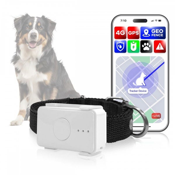 GPS Tracker 4G Pet Dog Satellite tracking device Carousel 1