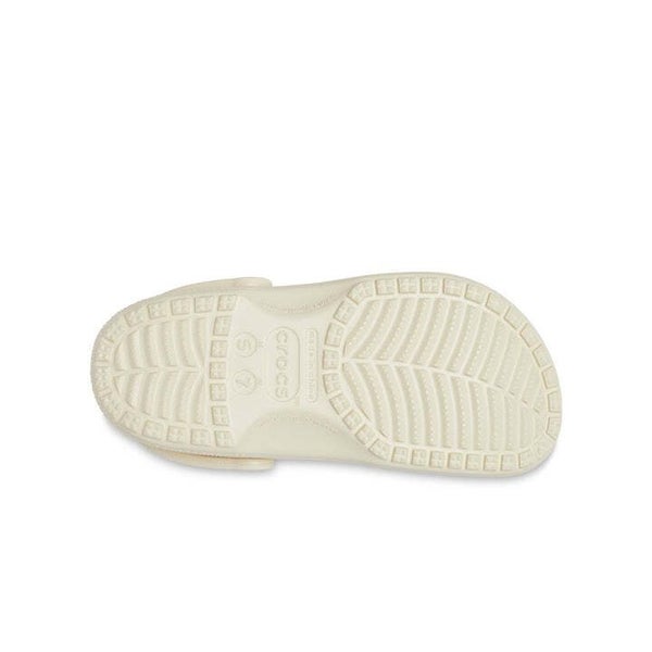 Crocs Classic Clogs Sandal Clog Sandals Slides Waterproof - Bone Carousel 6
