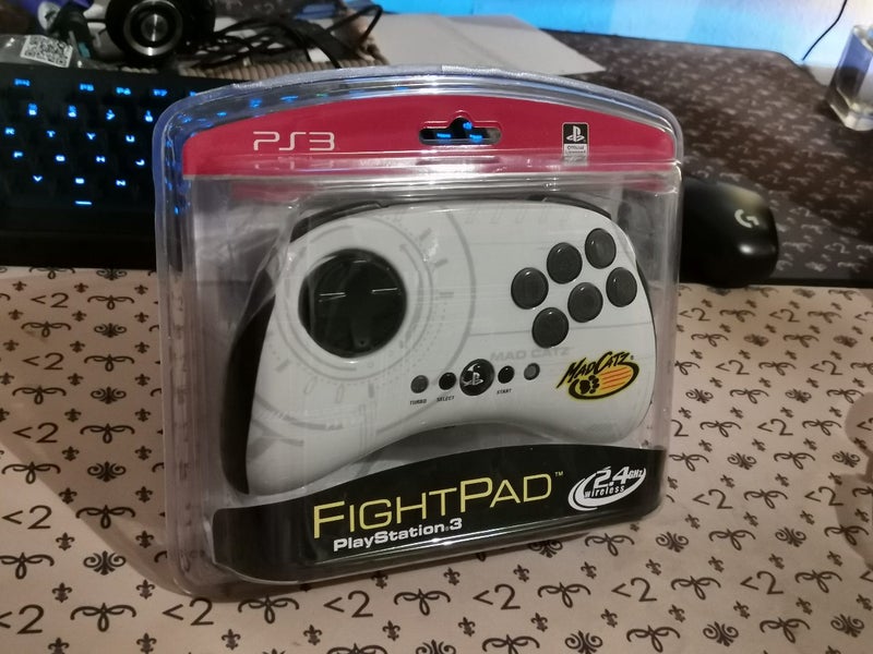 PS3 Fight pad controller Carousel 1
