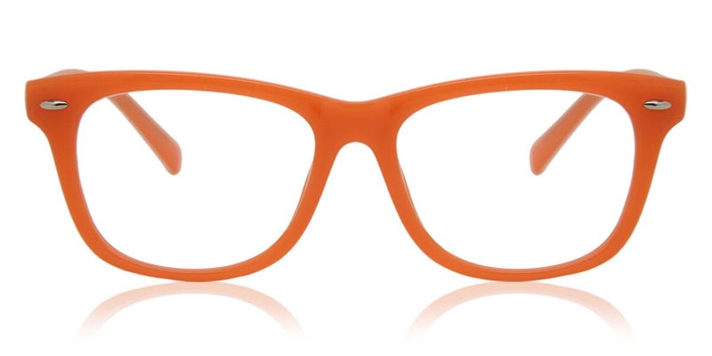 Full Rim Square Orange SmartBuy Kids Eleanor PK10D 45 Fashion Kids Eyeglasses Carousel 1