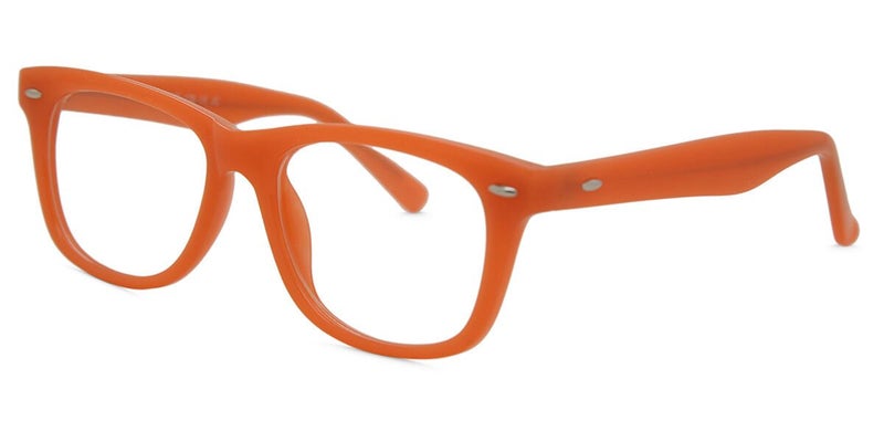 Full Rim Square Orange SmartBuy Kids Eleanor PK10D 45 Fashion Kids Eyeglasses Carousel 2
