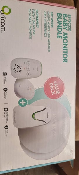 Baby Monitor and Breathing Monitor Carousel 1