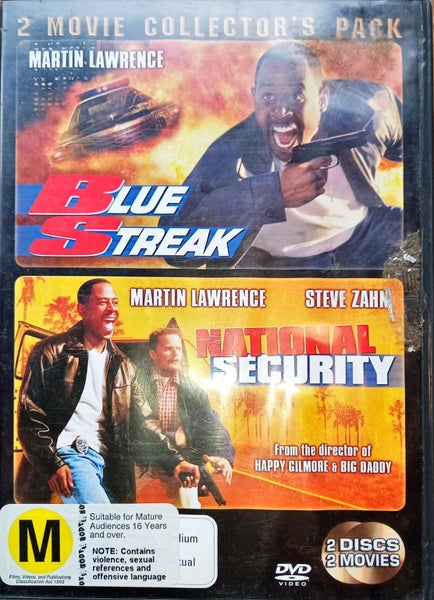 Blue Streak / National Security Carousel 1