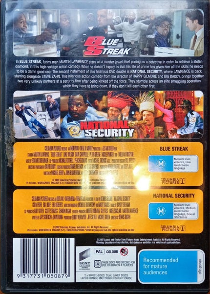 Blue Streak / National Security Carousel 2