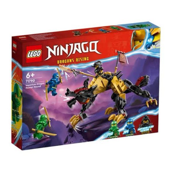 LEGO 71790 Imperium Dragon Hunter Hound - Ninjago Carousel 1