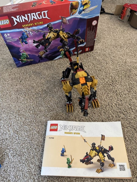 LEGO 71790 Imperium Dragon Hunter Hound - Ninjago Carousel 2