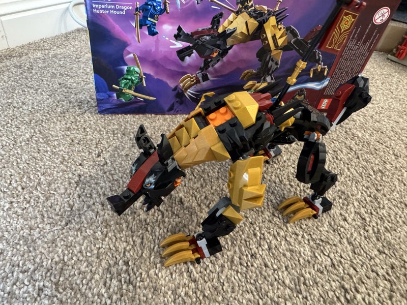 LEGO 71790 Imperium Dragon Hunter Hound - Ninjago Carousel 4