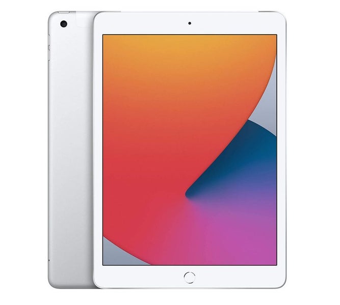 iPad 8 (8th Gen) 2020 - 32GB - Wi-Fi & 4G - A2429 Silver - New Battery - Premium Carousel 1