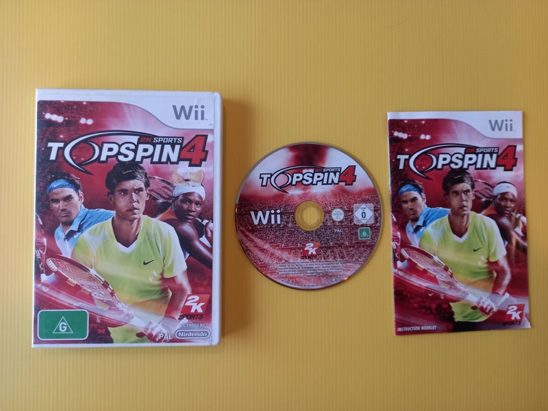 Top Spin 4 (Wii ) Carousel 1
