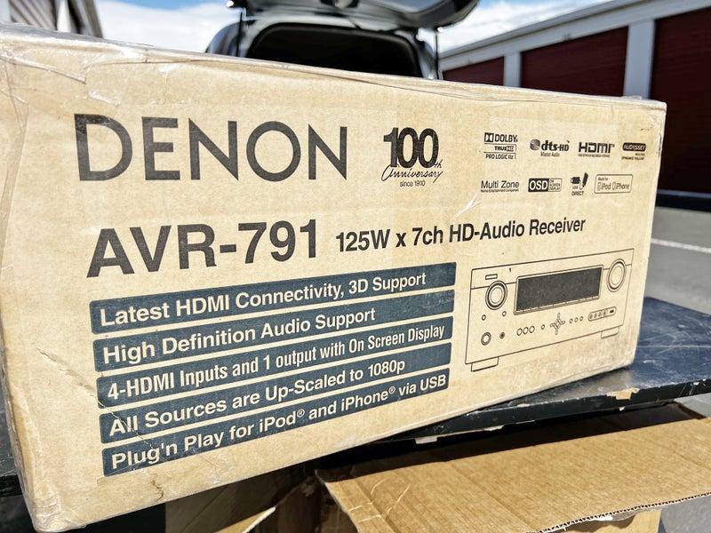 Denon AVR-791 7.1 Channel Home Theater Receiver - 460W of Power Carousel 1