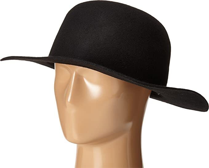 Goorin Brothers Lawton Sombrero Fedora Hat - Black Carousel 1