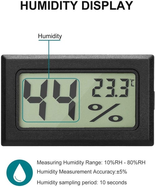 Thermometer Hygrometer Carousel 2