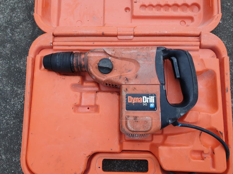 RAMSET Dyna Drill 543R3 TM PLUS Carousel 1