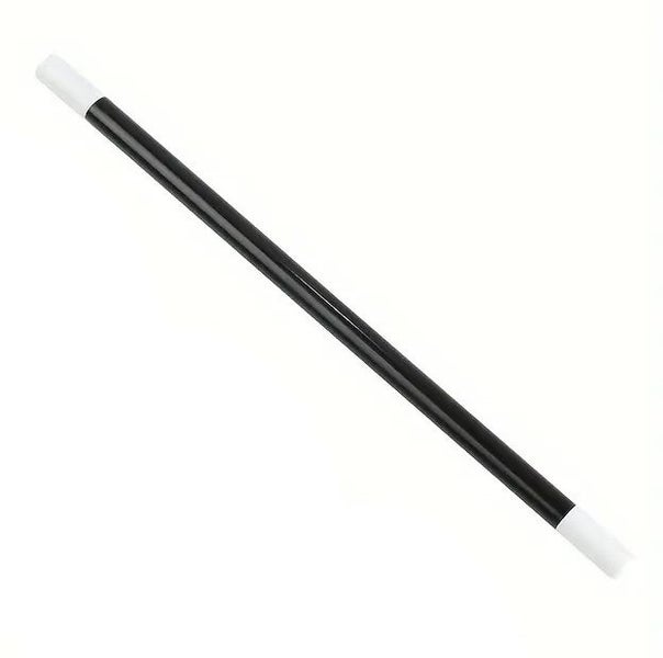Black MAGIC WAND Magicians Wizard Costume Prop Party Accessory 30cm Length Carousel 1