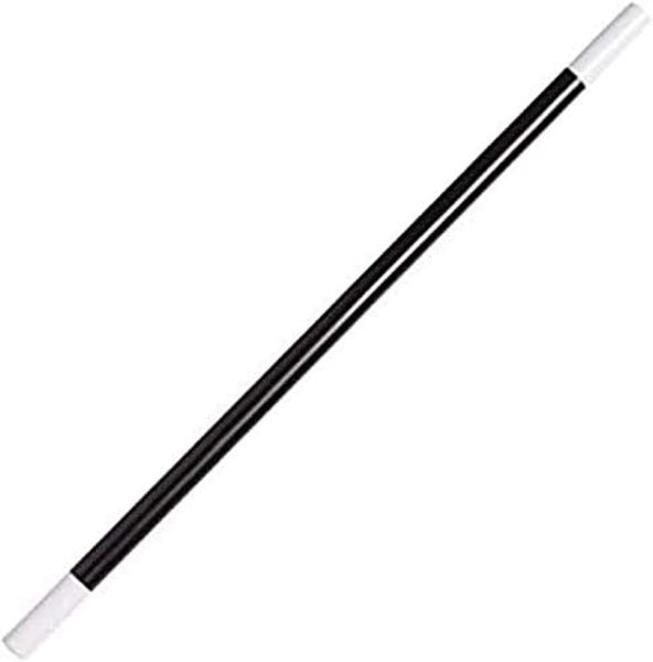 Black MAGIC WAND Magicians Wizard Costume Prop Party Accessory 30cm Length Carousel 2