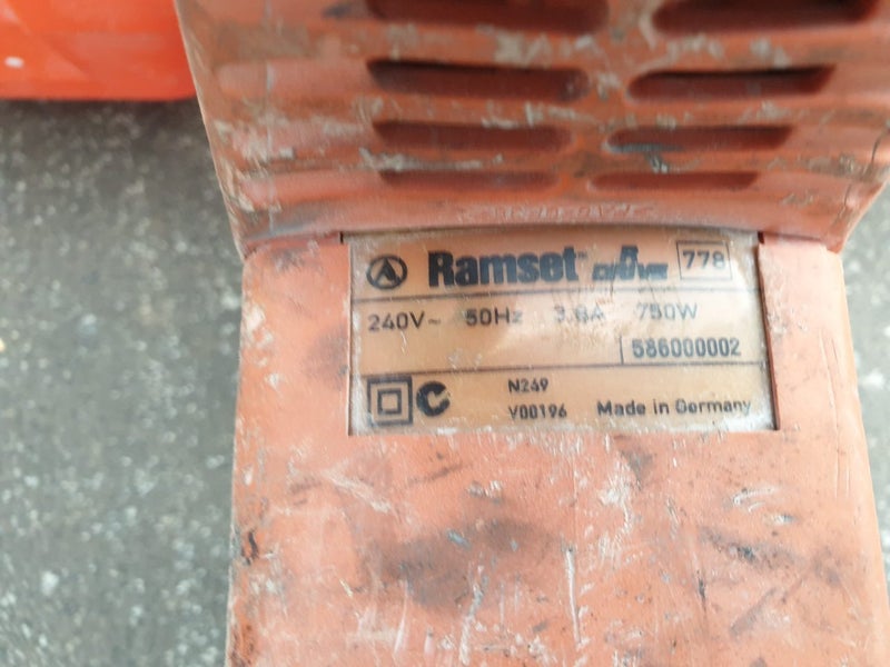 RAMSET Dyna Drill 543R3 TM PLUS Carousel 2