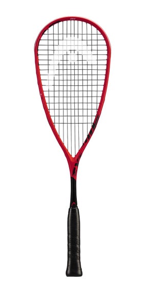 Head Extreme 135 Red 2021 Squash Racquet Racket Ball - Red/Black Carousel 1