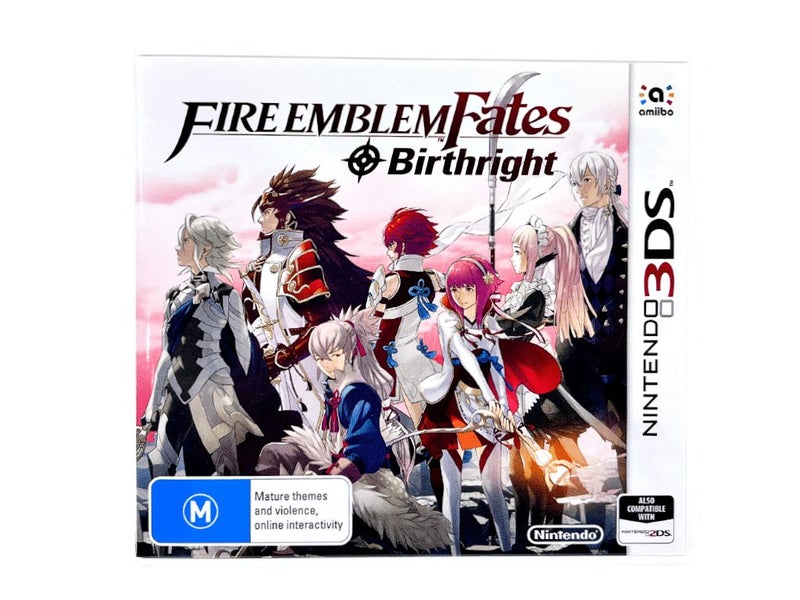 Fire Emblem Fates: Birthright (3DS - NZ PRINT) *AS NEW - MINT COLLECTOR'S* Carousel 1