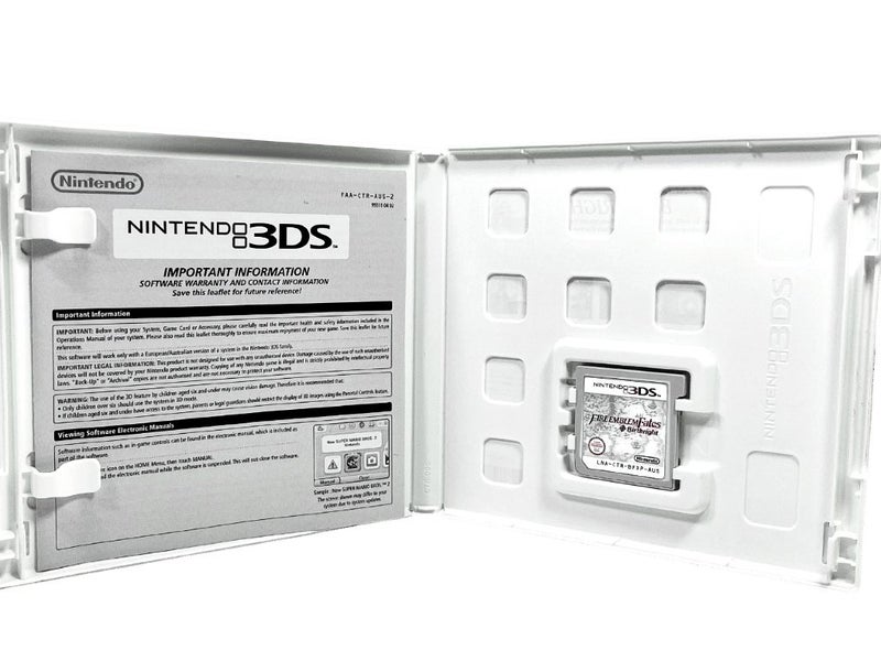 Fire Emblem Fates: Birthright (3DS - NZ PRINT) *AS NEW - MINT COLLECTOR'S* Carousel 3