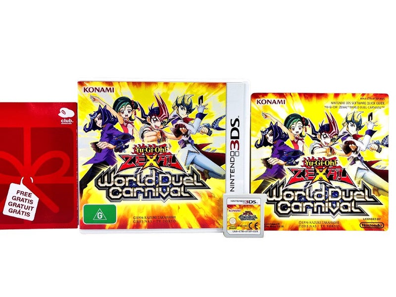 Yu-Gi-Oh! Zexal World Duel Carnival (3DS - NZ PRINT) *NEW - MINT COLLECTOR'S* Carousel 1