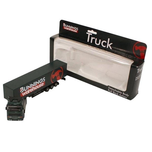 Bunnings Truck Limited Edition Carousel 3