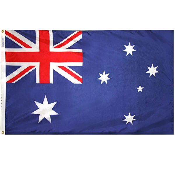 AUSTRALIA FLAG Aussie Australian Day Souvenir National 150cmx90cm - Medium Carousel 1