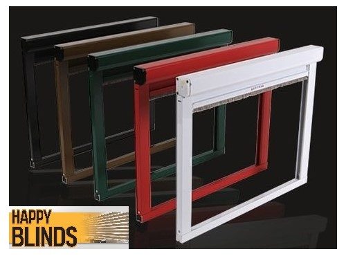 FLY SCREEN RETRACTABLE TYPE FOR WINDOWS Carousel 1