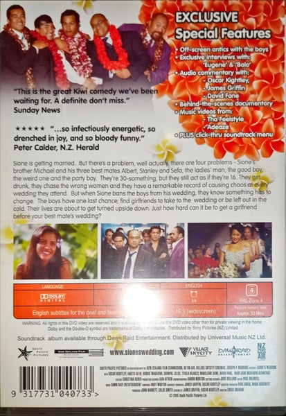 Sione's Wedding Carousel 2