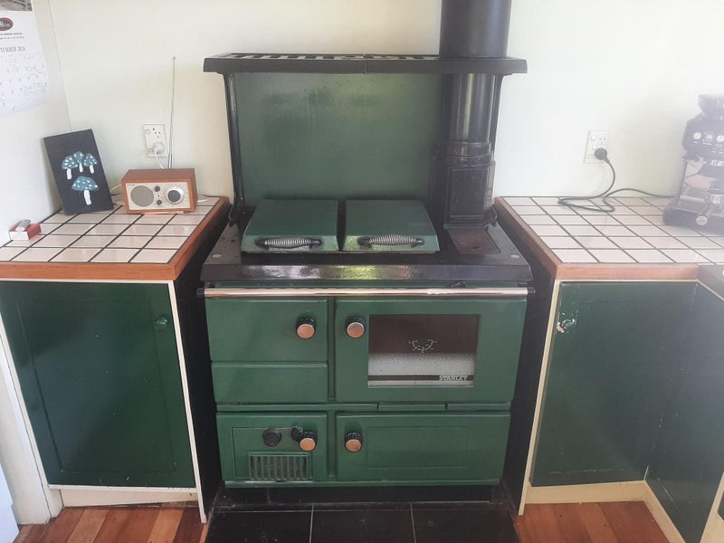 Stanley Wood Fire / Cooker Carousel 1