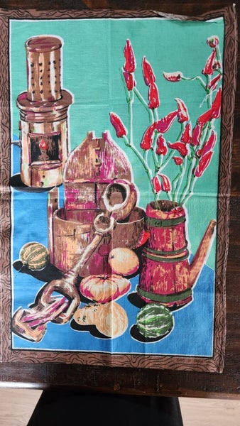 ~" Retro Pure Cotton Tea Towel "~ Carousel 2