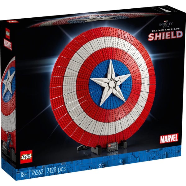 LEGO Marvel 76262 Captain America's Shield Brand New (Afterpay Available) Carousel 1