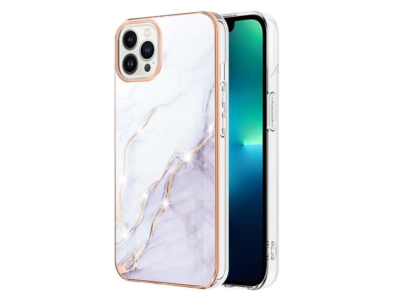 Case Cover for iPhone 13 Pro Max Marble Carousel 1