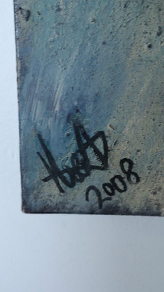 LARGE OIL ON CANVAS - Evil Pervades When Good People Do Nothing Carousel 2