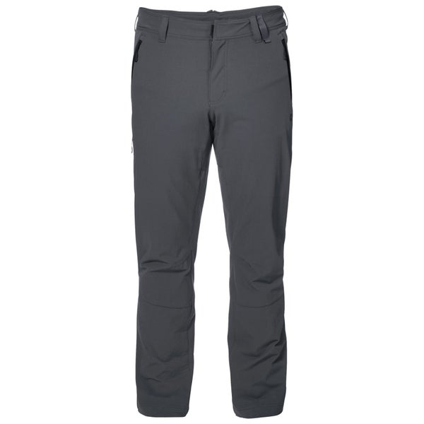 Jack Wolfskin Mens Activate XT Pants Trousers PFC Free Softshell Hiking Trekking Carousel 2