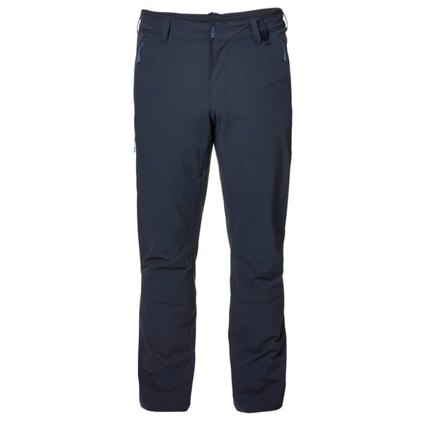 Jack Wolfskin Mens Activate XT Pants Trousers PFC Free Softshell Hiking Trekking Carousel 8