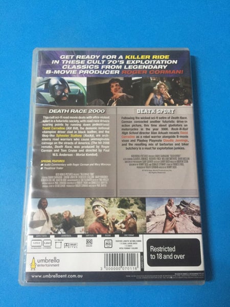 Death Race 2000 / Deathsport Carousel 2