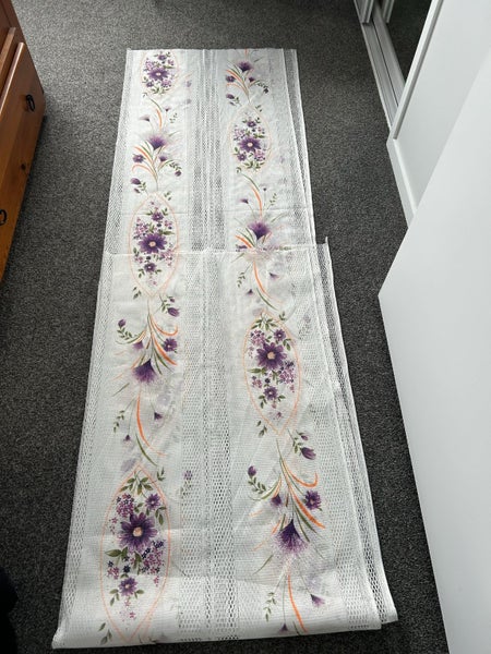 Beautiful curtain fabric Carousel 1