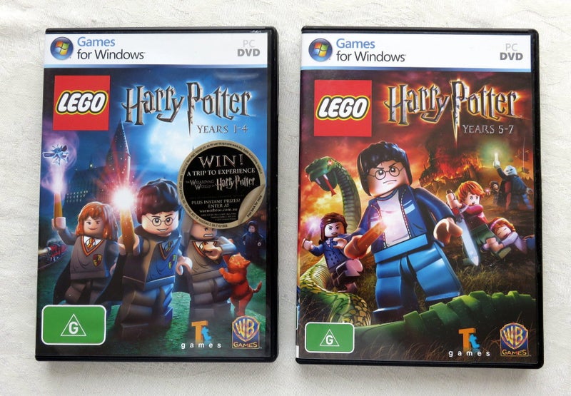Lego Harry Potter Years 1-4 & Years 5-7 PC Games Carousel 1