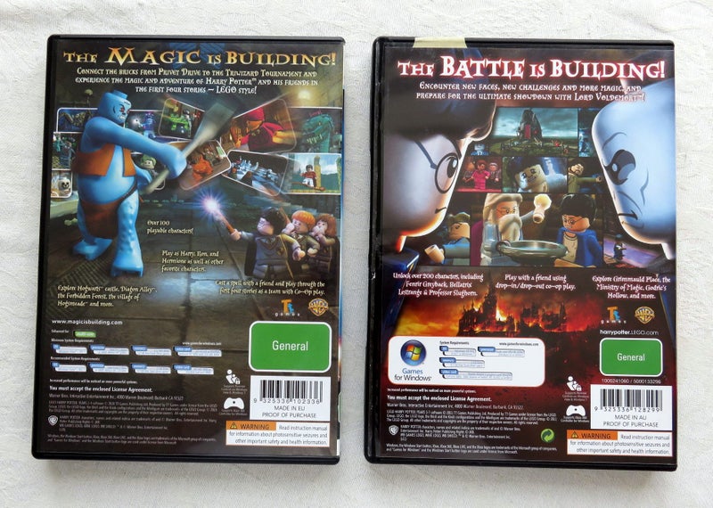 Lego Harry Potter Years 1-4 & Years 5-7 PC Games Carousel 2