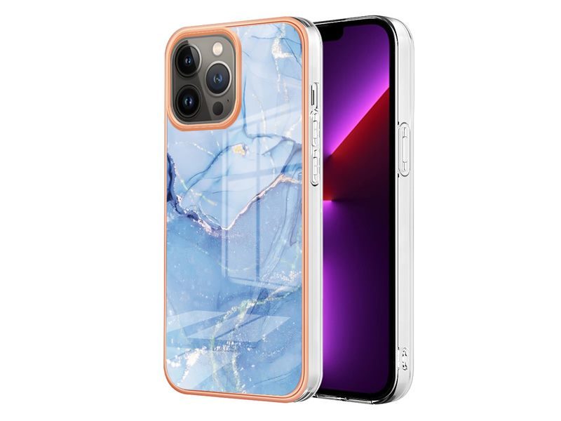 Case Cover for iPhone 13 Pro Marble Carousel 1