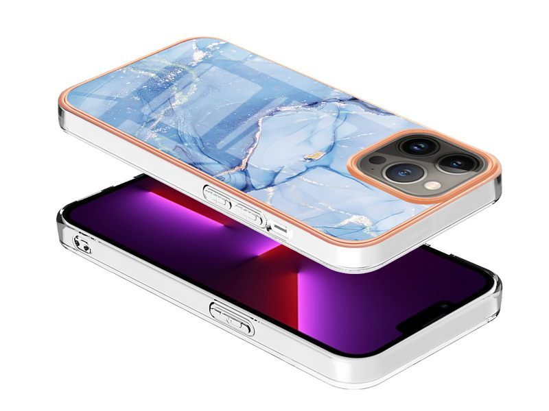 Case Cover for iPhone 13 Pro Marble Carousel 2