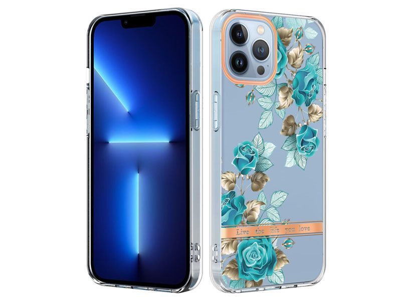 Case Cover for iPhone 13 Pro Flower Carousel 1