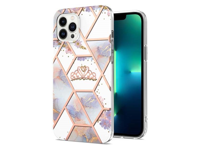 Case Cover for iPhone 14 Pro Max Marble Carousel 1